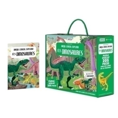 69731-PUZZLE MANOLITO B. ELS DINOSAURES - CATA precio por 1 unidades