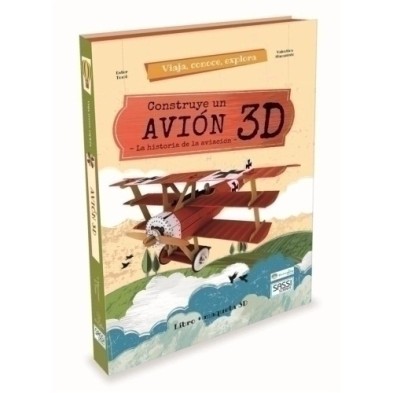 29959-PUZZLE MANOLITO B. CONSTRUYE EL AVION 3D precio por 1 unidades