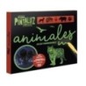 PTPL01-JGO.IMAGILAND PIZARRA PINTALUZ ANIMALES precio por 1 unidades