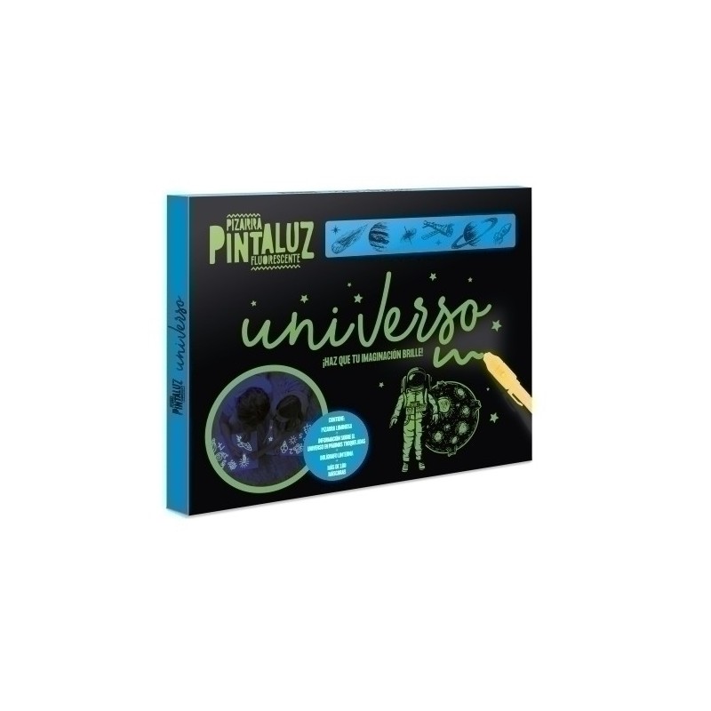 PTPL02-JGO.IMAGILAND PIZARRA PINTALUZ UNIVERSO precio por 1 unidades