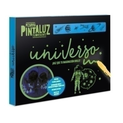 PTPL02-JGO.IMAGILAND PIZARRA PINTALUZ UNIVERSO precio por 1 unidades