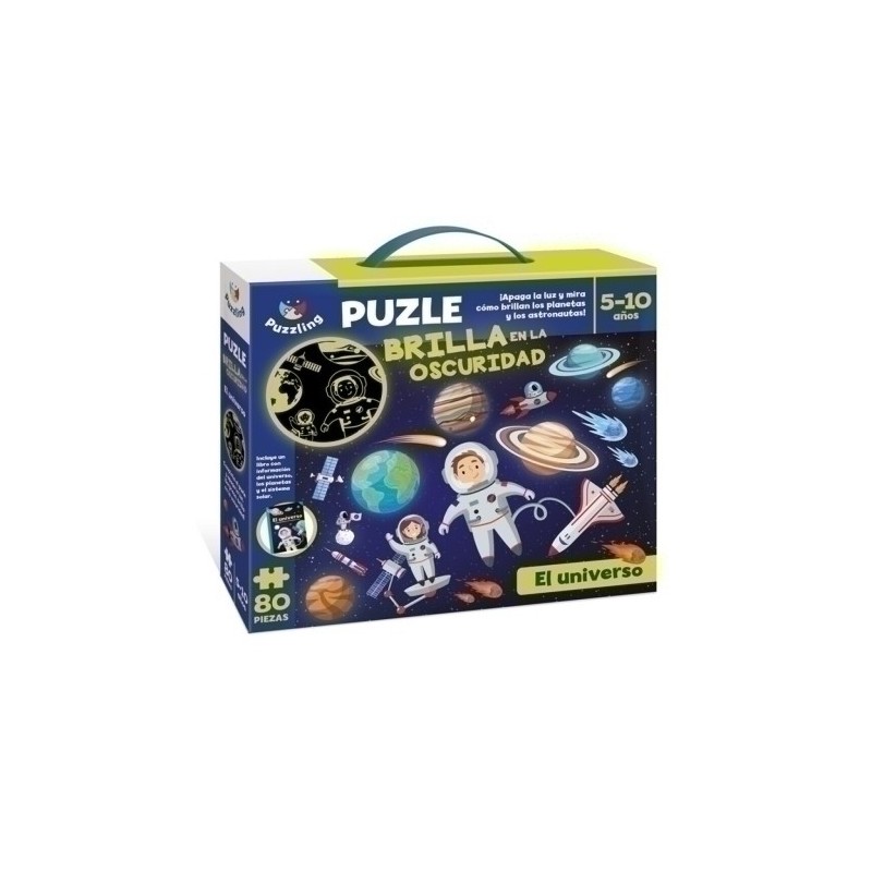 PUM009-JGO.IMAGILAND PUZLE "BRILLA" UNIVERSO precio por 1 unidades