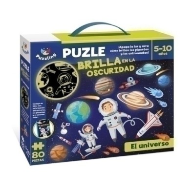 PUM009-JGO.IMAGILAND PUZLE "BRILLA" UNIVERSO precio por 1 unidades