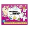 BOA002-JGO.IMAGILAND BLOC ACTIV. UNICORNIOS precio por 1 unidades