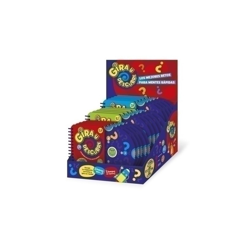 BOADIS01-JGO.IMAGILAND GIRA Y DESCUBRE EXPO.15 precio por 1 unidades