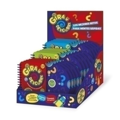 BOADIS01-JGO.IMAGILAND GIRA Y DESCUBRE EXPO.15 precio por 1 unidades