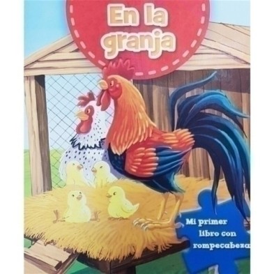 38490-ROMPECABEZAS MANOLITO B. EN LA GRANJA precio por 1 unidades