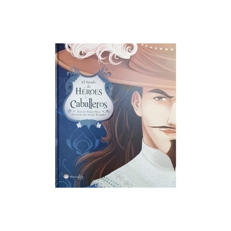 29920-LIBRO ILUSTRADO MANOLITO B. HEROES Y CAB precio por 1 unidades