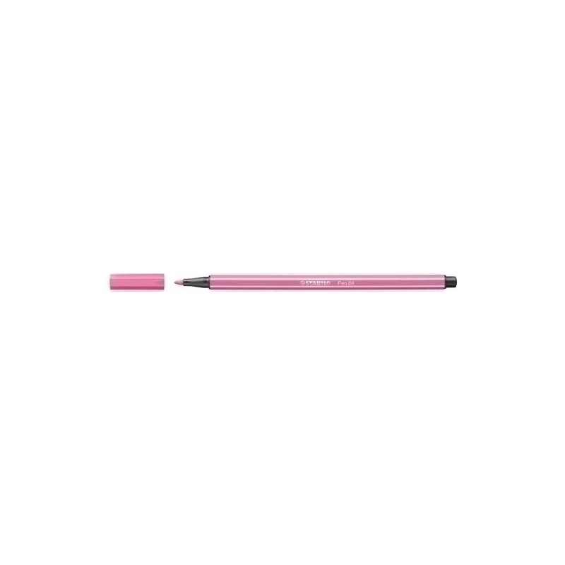 68/17-ROTUL.STABILO PEN 68  MALVA precio por 10 unidades