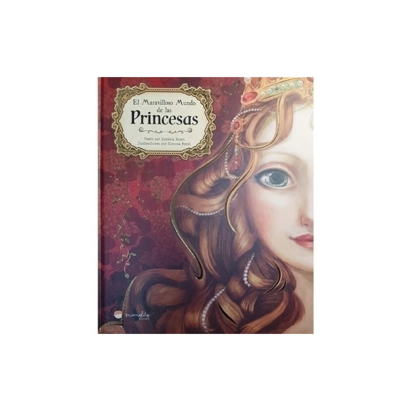29922-LIBRO ILUSTRADO MANOLITO B. PRINCESAS precio por 1 unidades