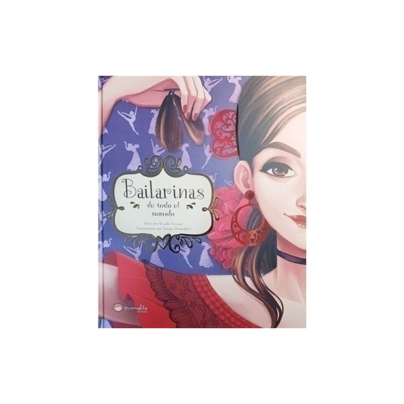 29921-LIBRO ILUSTRADO MANOLITO B. BAILARINAS precio por 1 unidades