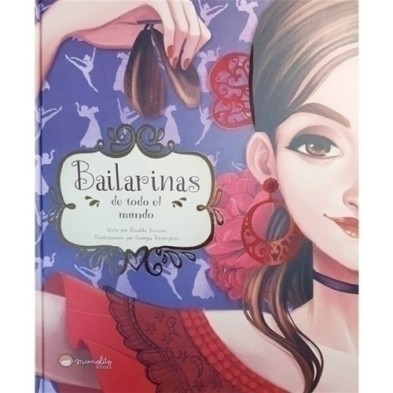 29921-LIBRO ILUSTRADO MANOLITO B. BAILARINAS precio por 1 unidades