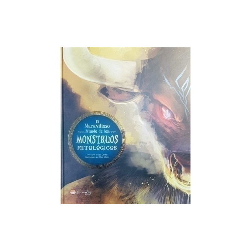 29923-LIBRO ILUSTRADO MANOLITO B. MONSTRUOS precio por 1 unidades