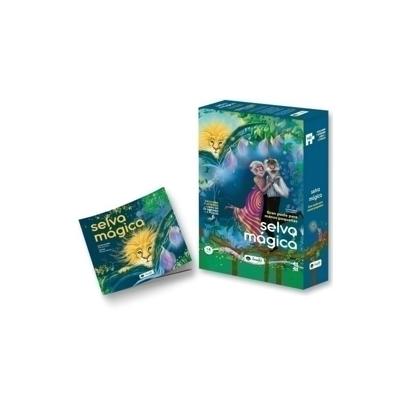 16161-PUZZLE MANOLITO B. SELVA MAGICA precio por 1 unidades