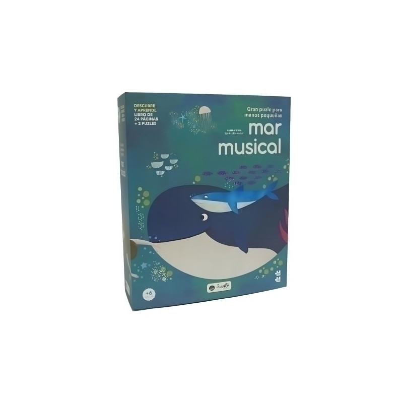 16164-PUZZLE MANOLITO B. MAR MUSICAL precio por 1 unidades