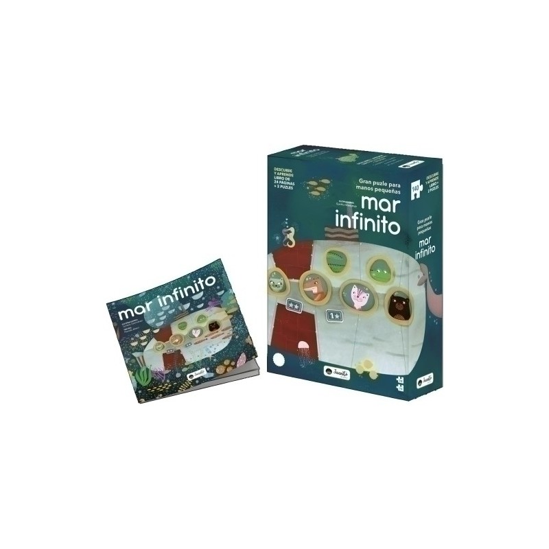16163-PUZZLE MANOLITO B. MAR INFINITO precio por 1 unidades