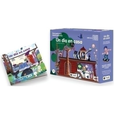 16159-PUZZLE MANOLITO B. UN DIA EN CASA precio por 1 unidades