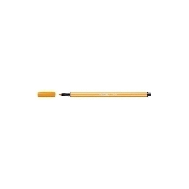 68/30-ROTUL.STABILO PEN 68  BERMELLON PALIDO precio por 10 unidades