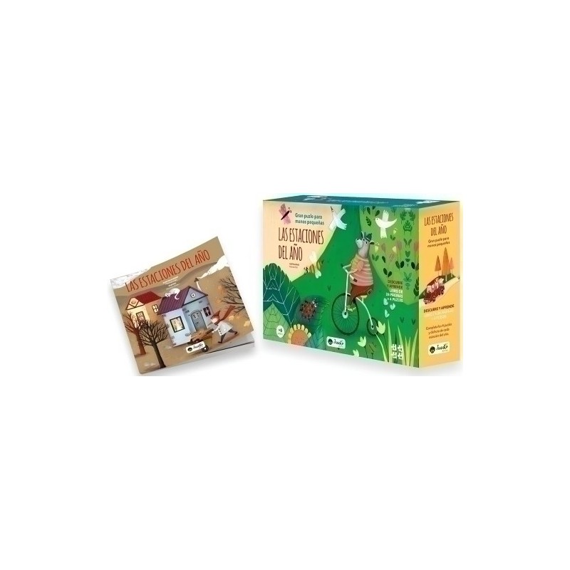 16152-PUZZLE MANOLITO B. LAS ESTACIONES DEL AÑ precio por 1 unidades