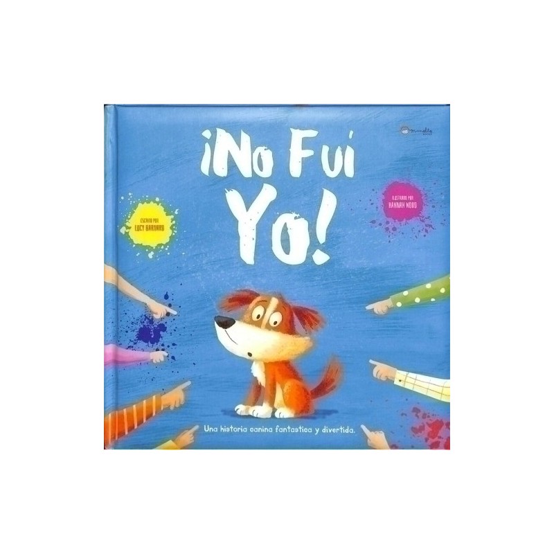 29943-CUENTO MANOLITO B. ¡NO FUI YO! precio por 1 unidades