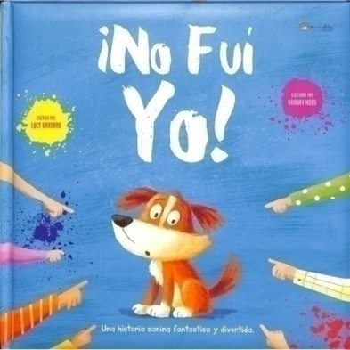 29943-CUENTO MANOLITO B. ¡NO FUI YO! precio por 1 unidades