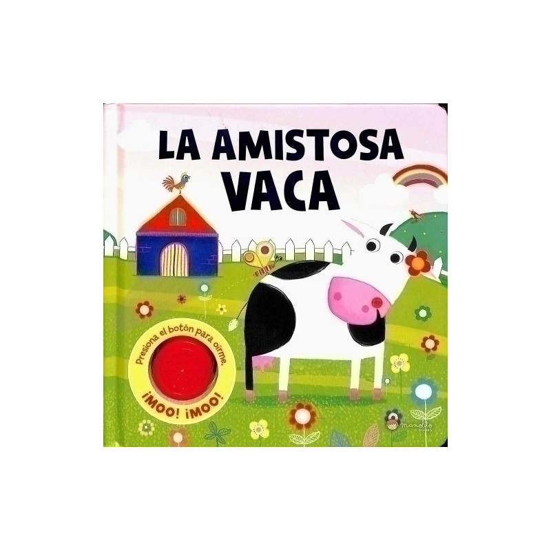 29937-LIBRO SONORO MANOLITO B. LA AMISTOSA VAC precio por 1 unidades
