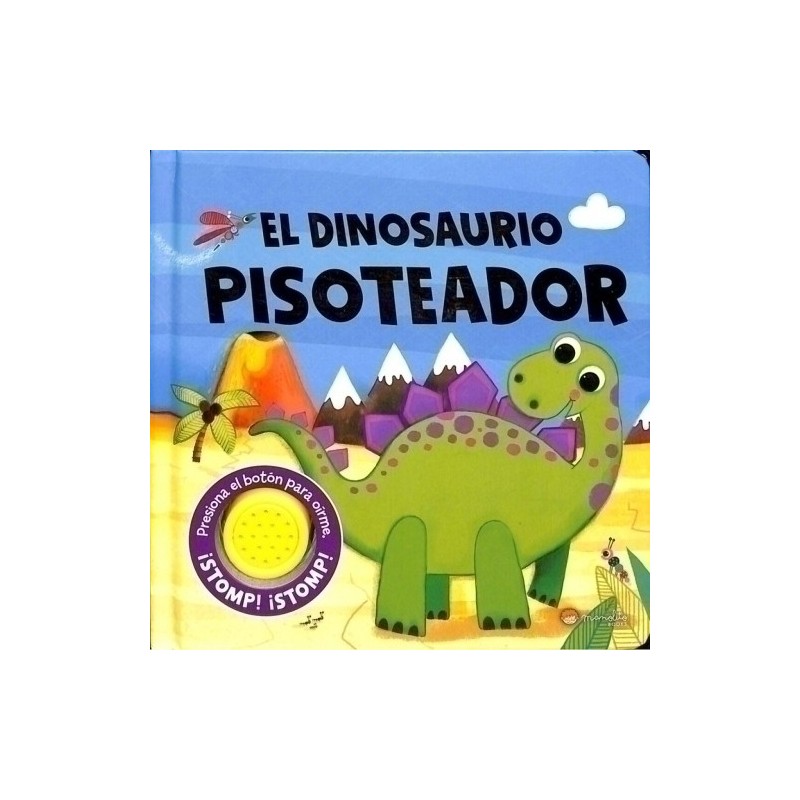 29936-LIBRO SONORO MANOLITO B. EL DINOSAURIO P precio por 1 unidades