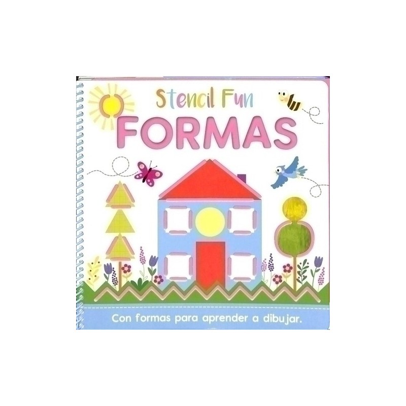 29934-STENCIL FUN MANOLITO B. FORMAS precio por 1 unidades