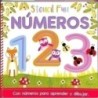 29935-STENCIL FUN MANOLITO B. NUMEROS precio por 1 unidades