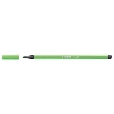 68/43-ROTUL.STABILO PEN 68  VERDE HOJA precio por 10 unidades