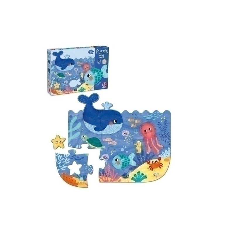 1120700014-PUZZLE GOULA XXL OCEAN precio por 1 unidades
