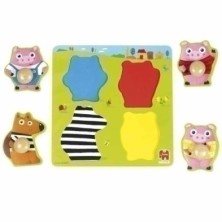 59452-PUZZLE GOULA PIGS...