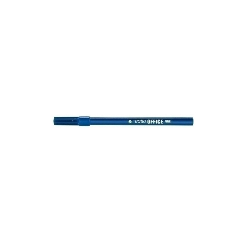 F730501-ROTUL.TRATTO OFFICE FINE AZUL