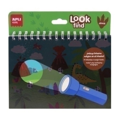 19204-JUEGO EDUC.APLI BLOC LOKK&FIND DINOS precio por 1 unidades
