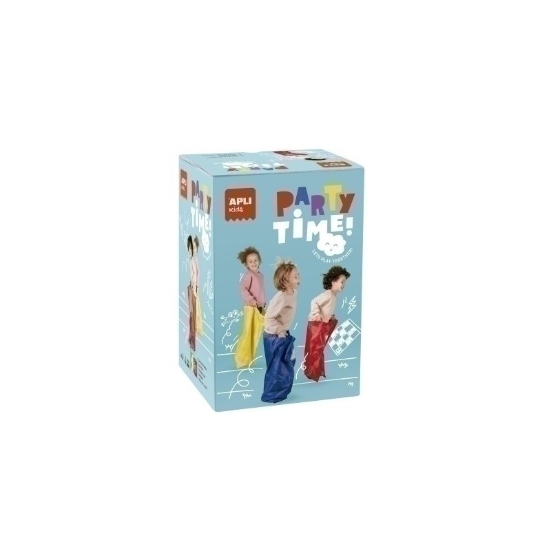19561-JUEGO EDUC.APLI CARRERA DE SACOS precio por 1 unidades