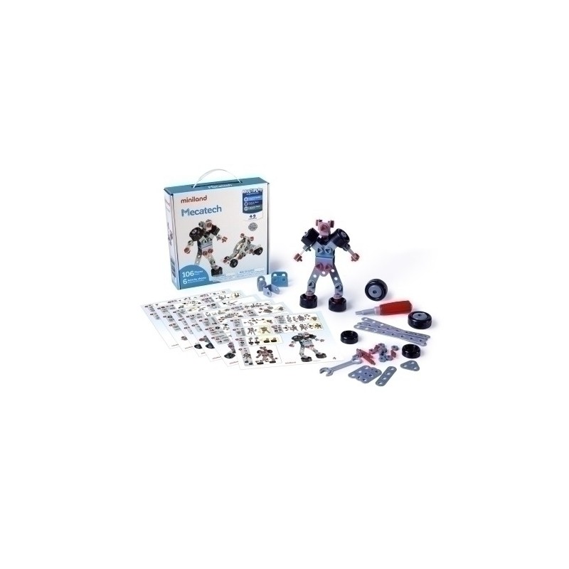 95015-JUEGO ED.MINILAND MECATECH (4-9 años) precio por 1 unidades