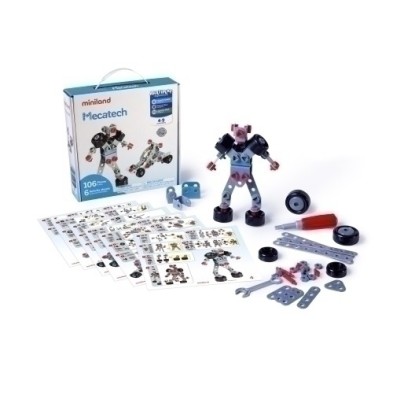 95015-JUEGO ED.MINILAND MECATECH (4-9 años) precio por 1 unidades