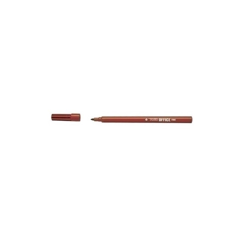 F730502-ROTUL.TRATTO OFFICE FINE ROJO