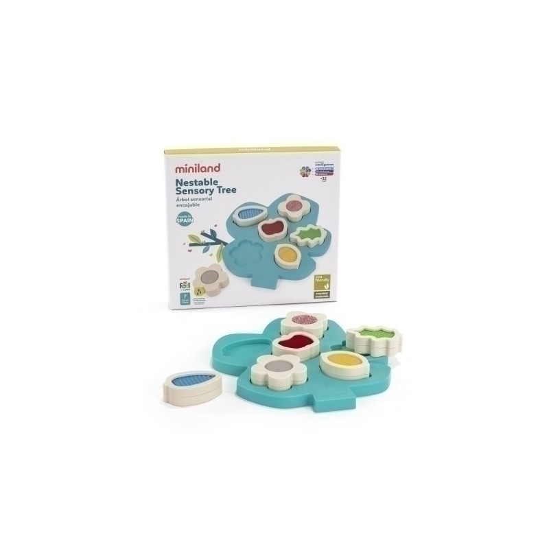 97344-JUEGO ED.MINILAND ARBOL SENSORIAL (1-2 a precio por 1 unidades