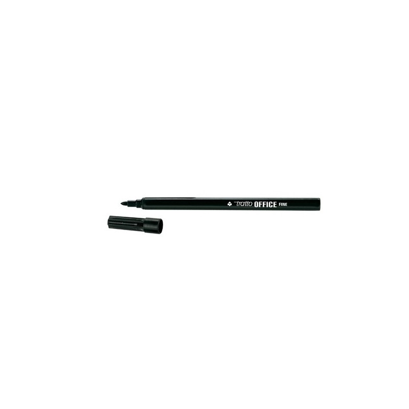 F730503-ROTUL.TRATTO OFFICE FINE NEGRO