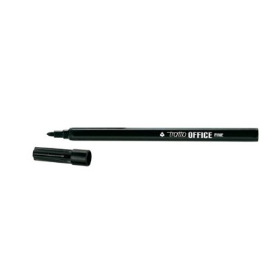 F730503-ROTUL.TRATTO OFFICE FINE NEGRO