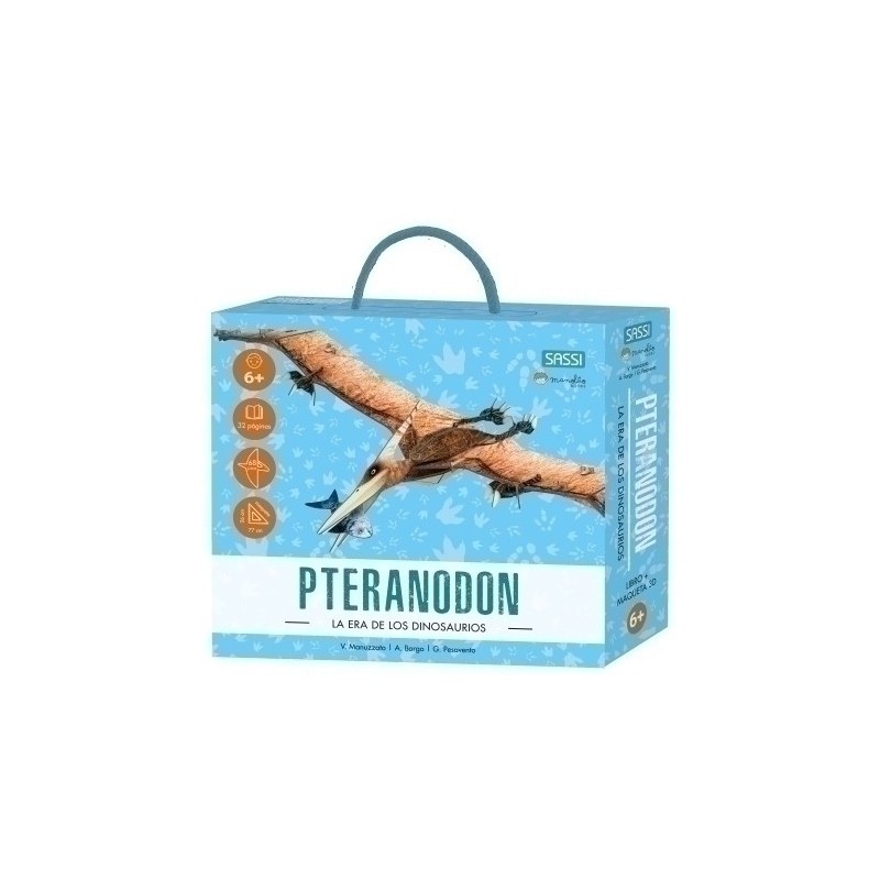 71402-PUZZLE MANOLITO B. PTERANODON 3D precio por 1 unidades