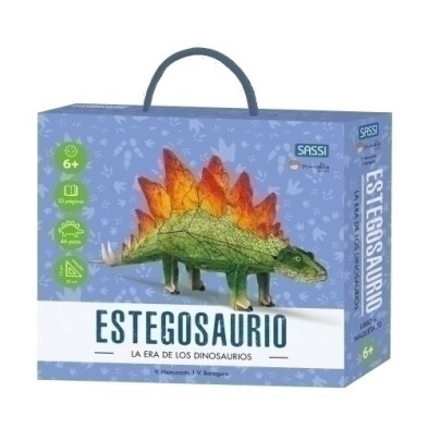71403-PUZZLE MANOLITO B. STEGOSAURIO 3D precio por 1 unidades