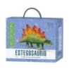 71403-PUZZLE MANOLITO B. STEGOSAURIO 3D precio por 1 unidades