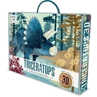 71405-PUZZLE MANOLITO B. TRICERATOPS 3D precio por 1 unidades