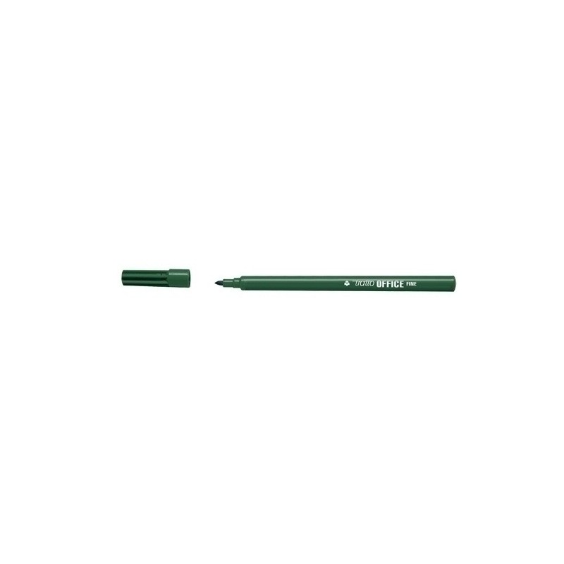 F730504-ROTUL.TRATTO OFFICE FINE VERDE precio por 12 unidades