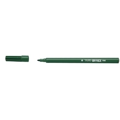 F730504-ROTUL.TRATTO OFFICE FINE VERDE precio por 12 unidades