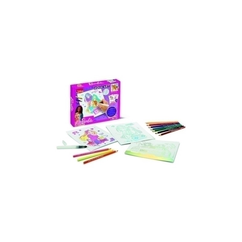 907073-MAPED CREATIVE BARBIE AQUA ART precio por 1 unidades