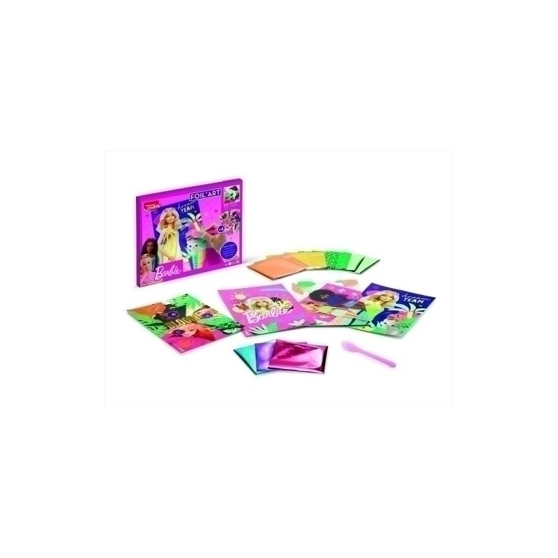 907074-MAPED CREATIVE BARBIE FOIL ART precio por 1 unidades