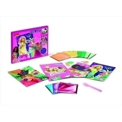 907074-MAPED CREATIVE BARBIE FOIL ART precio por 1 unidades